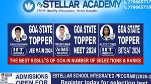 Estellar Higher Secondary School of Excellence: Where Your School IS Your Coaching