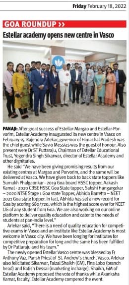 THE GOAN Feb 18th 2022 Vasco inaugural ceremony.jpeg